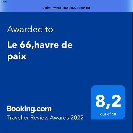 Le 66,Havre De Paix Lejlighed Marseille Eksteriør billede