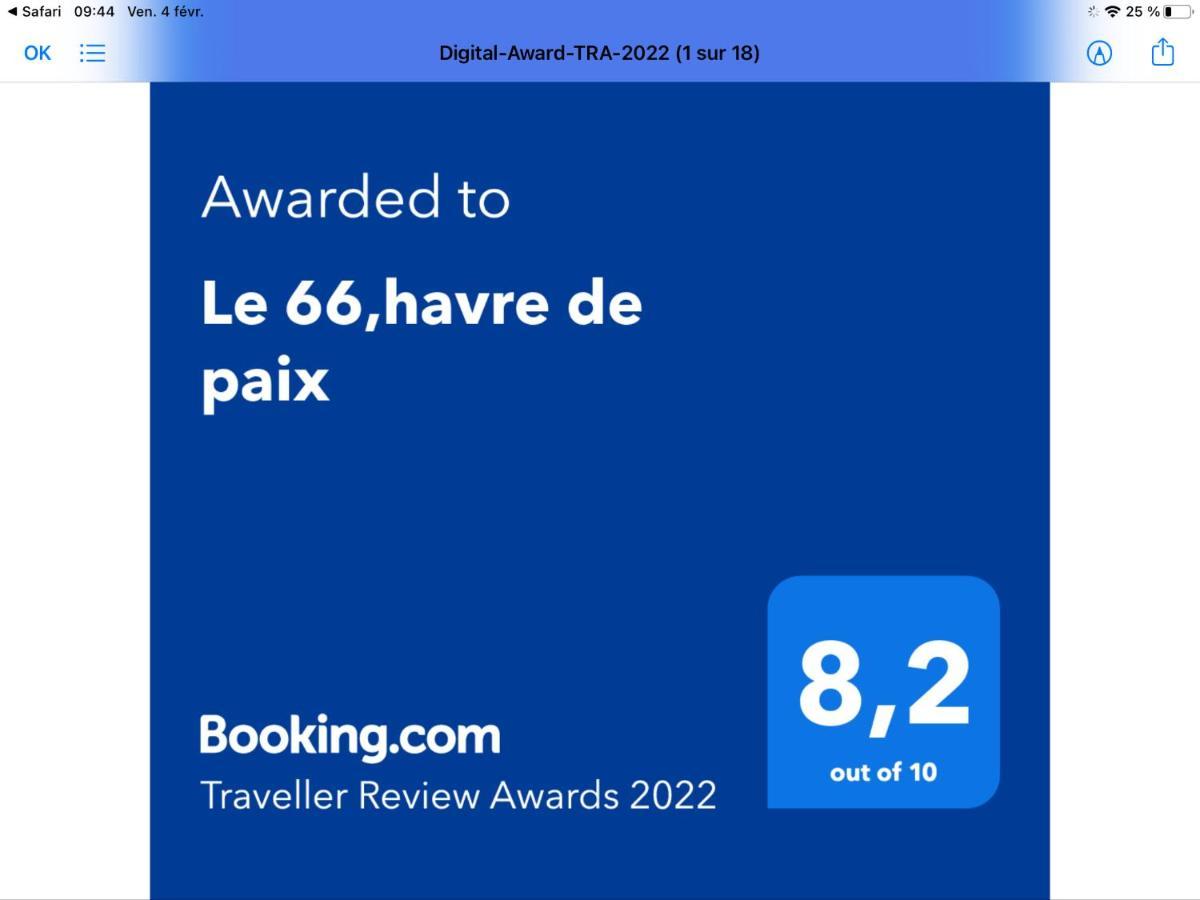 Le 66,Havre De Paix Lejlighed Marseille Eksteriør billede